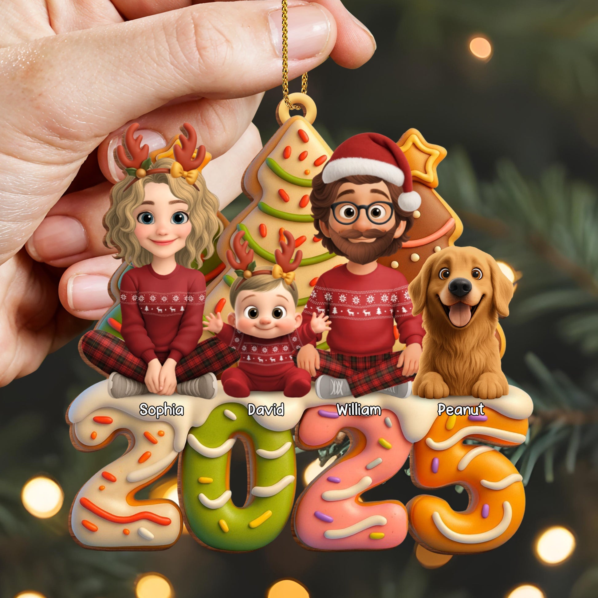 Celebrate The Warmth Of Family And Dog