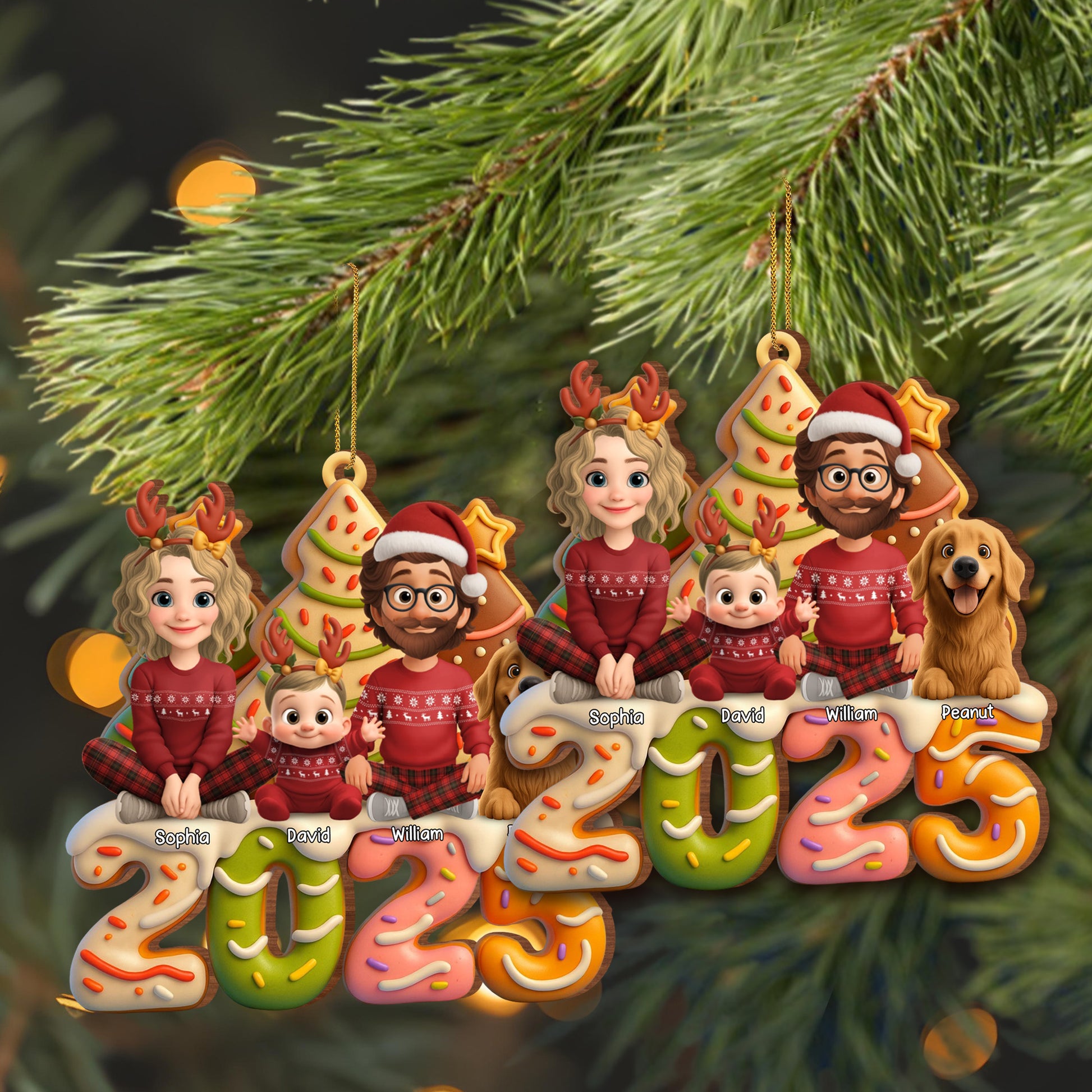 Celebrate The Warmth Of Family And Dog