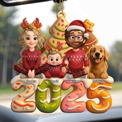 Celebrate The Warmth Of Family And Dog