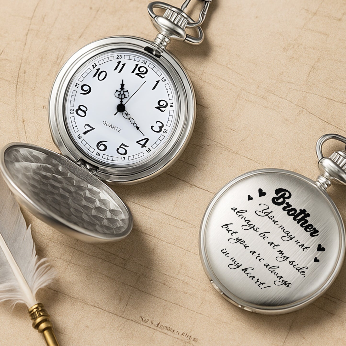 You May Not Always Be At My Side, Hearts Design