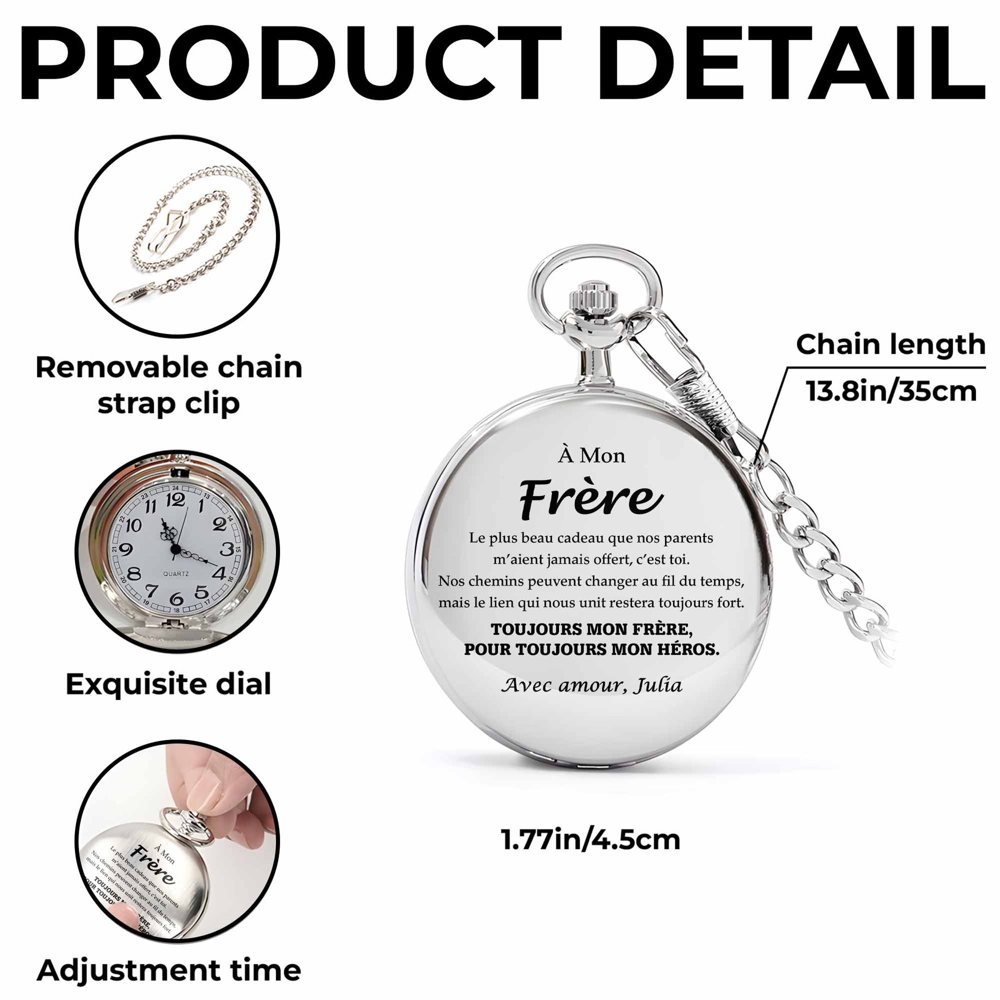 A Beautiful Gift That Will Stand The Test Of Time, Pocket Watch