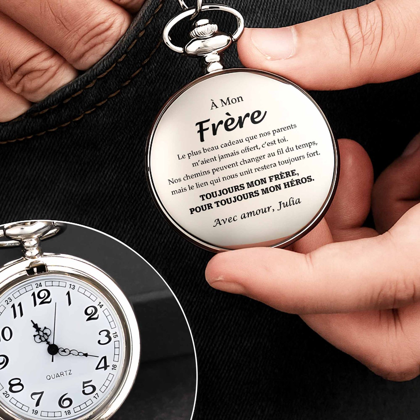 A Beautiful Gift That Will Stand The Test Of Time, Pocket Watch