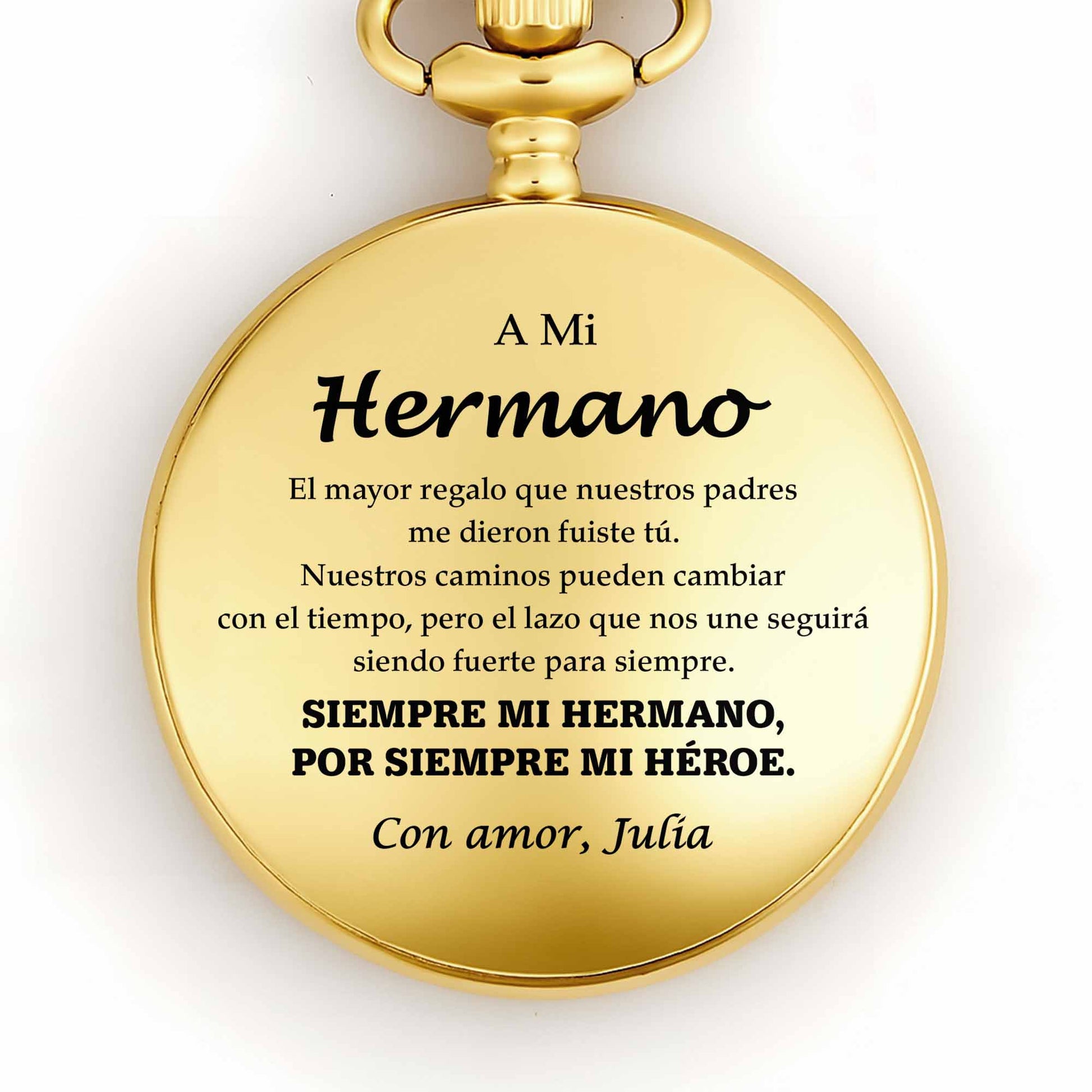 A Mi Hermano, Siempre Mi Héroe