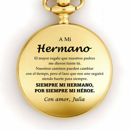 A Mi Hermano, Siempre Mi Héroe