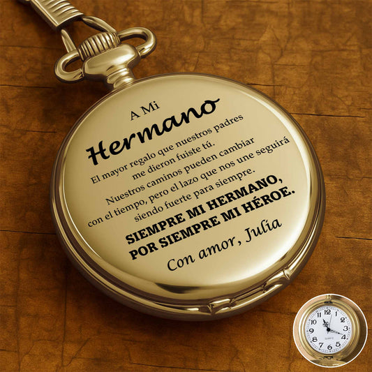 A Mi Hermano, Siempre Mi Héroe