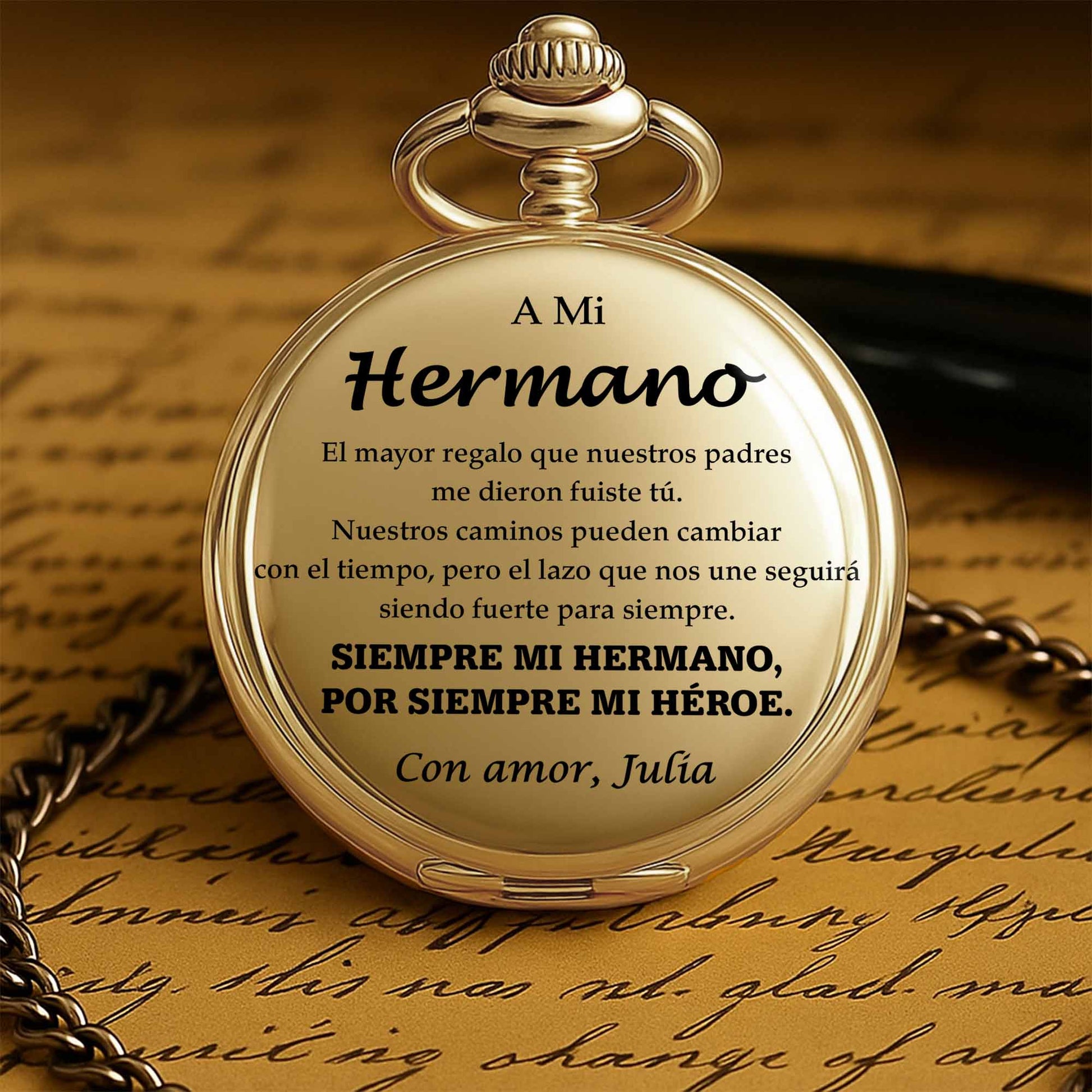 A Mi Hermano, Siempre Mi Héroe