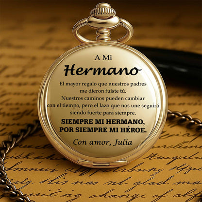 A Mi Hermano, Siempre Mi Héroe