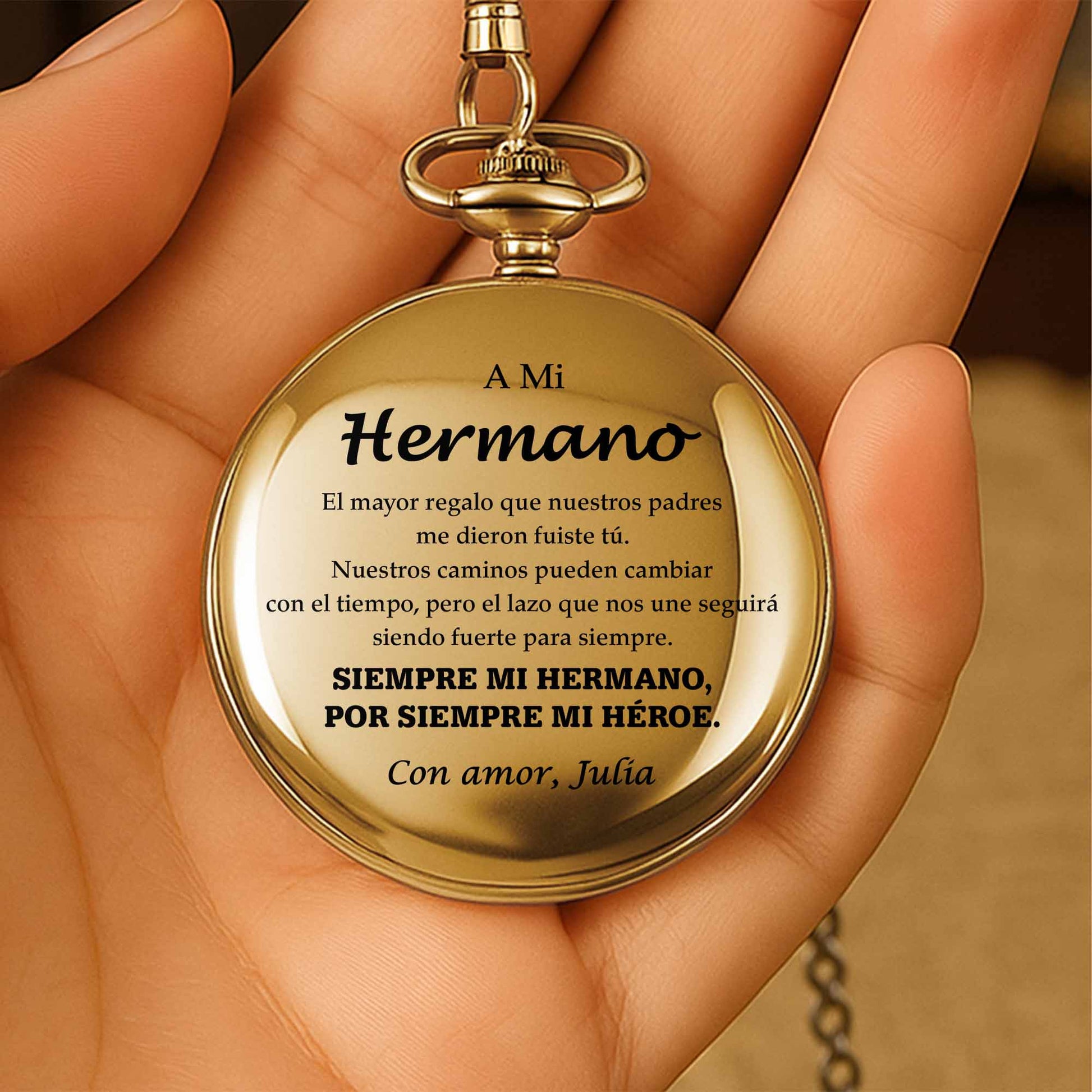 A Mi Hermano, Siempre Mi Héroe