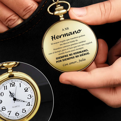 A Mi Hermano, Siempre Mi Héroe