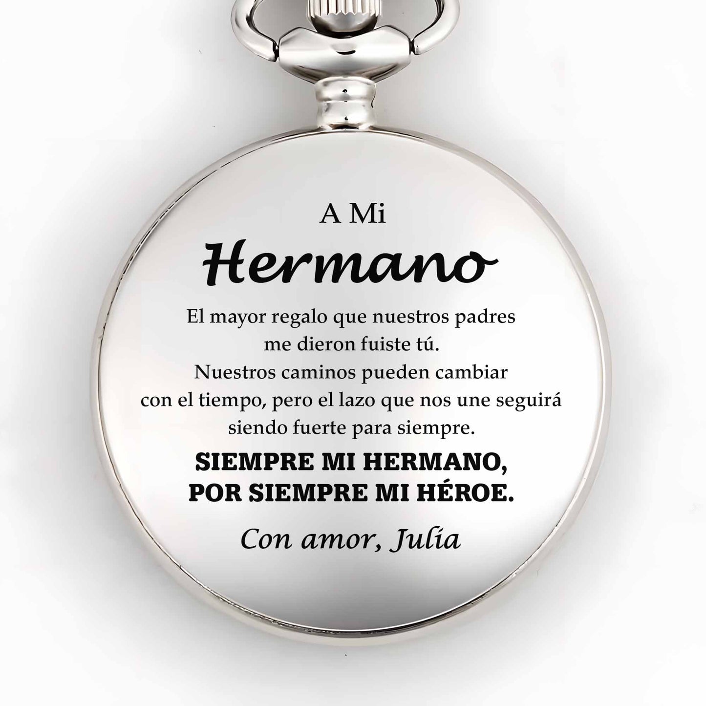 Siempre Mi Hermano, Siempre Mi Héroe