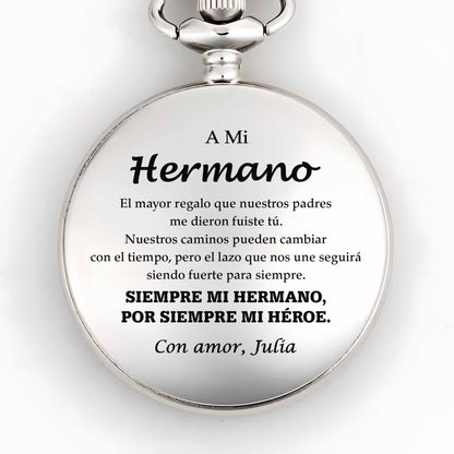 Siempre Mi Hermano, Siempre Mi Héroe