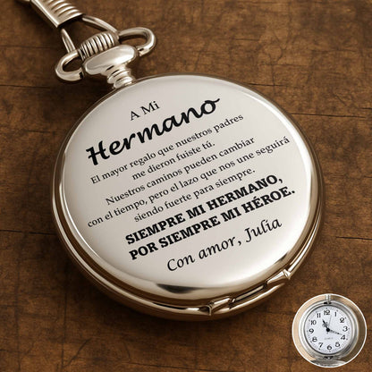 Siempre Mi Hermano, Siempre Mi Héroe