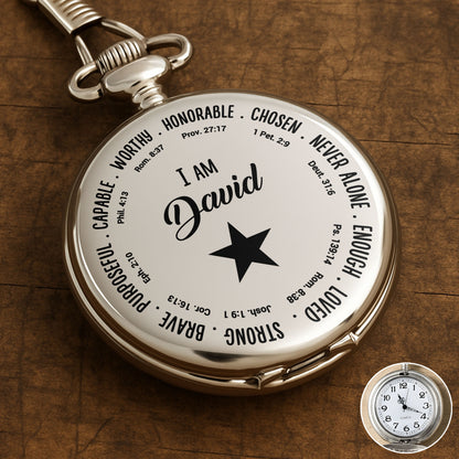 I Am Capable, Worthy, Chosen, Never Alone, Enough Star Design