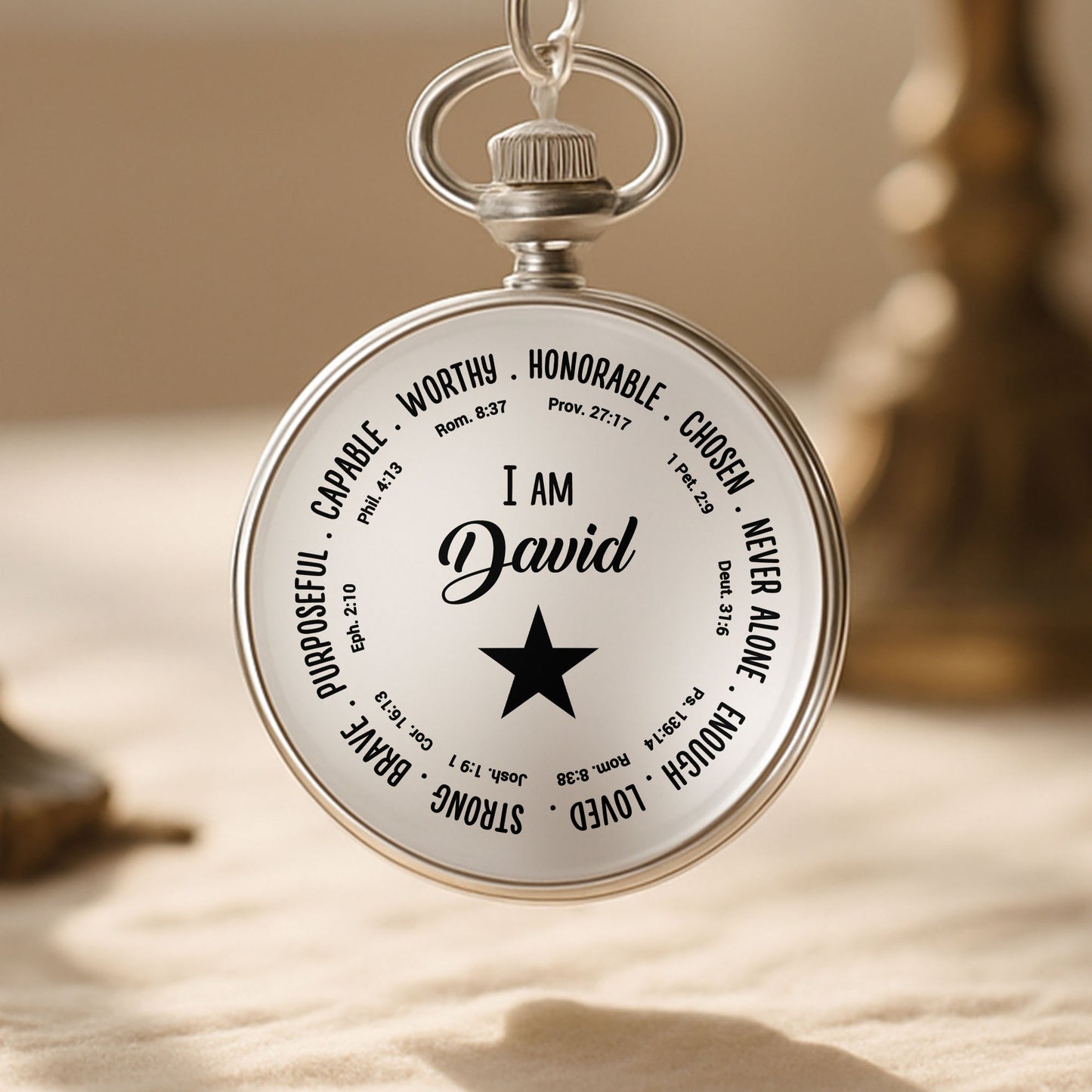 I Am Capable, Worthy, Chosen, Never Alone, Enough Star Design