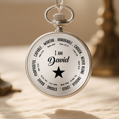 I Am Capable, Worthy, Chosen, Never Alone, Enough Star Design