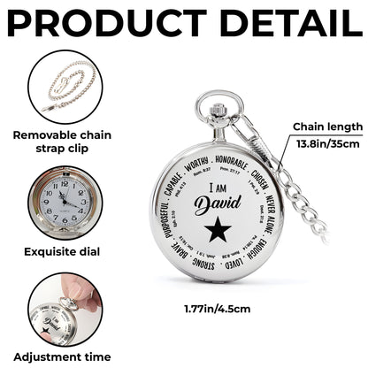 I Am Capable, Worthy, Chosen, Never Alone, Enough Star Design