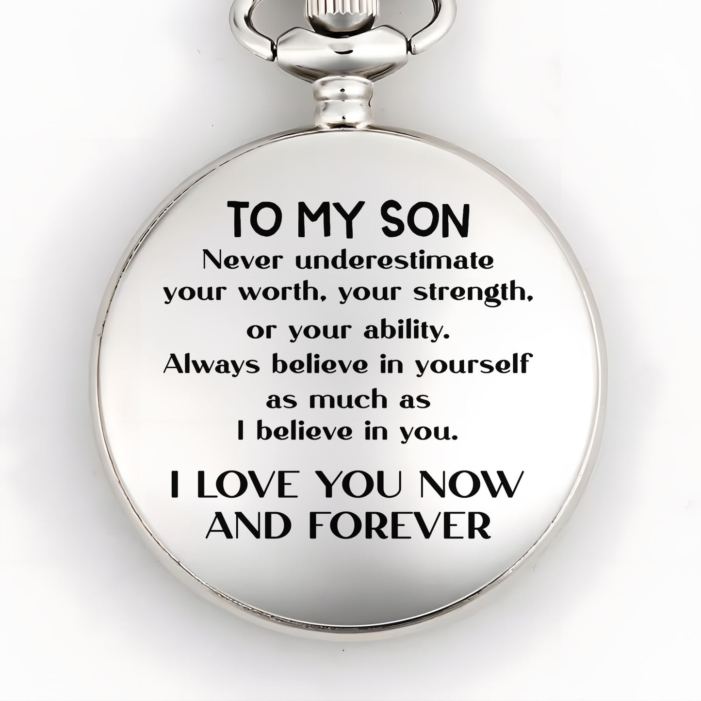 Never Underestimate Your Worth, Always Believe In Yourself