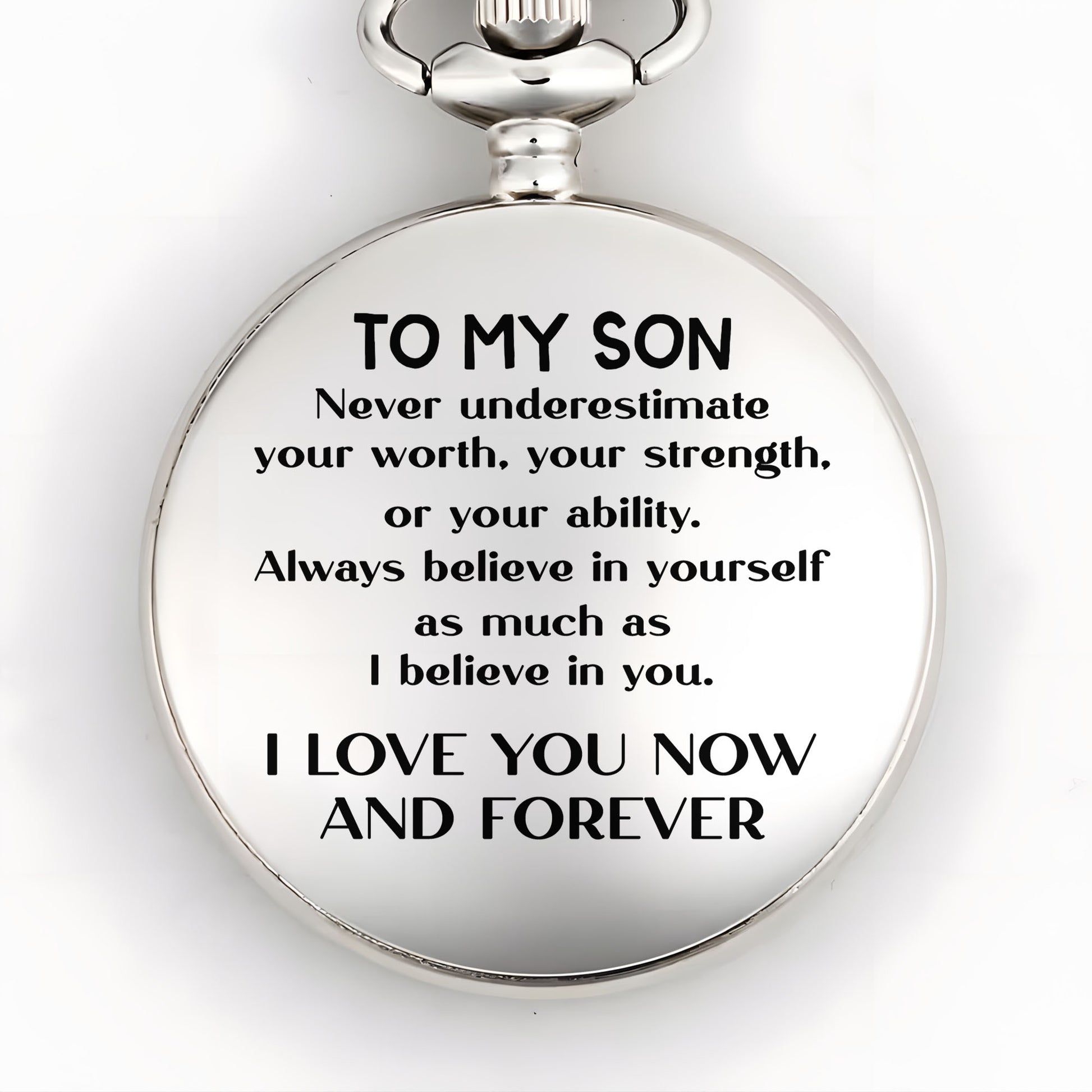 Never Underestimate Your Worth, Always Believe In Yourself