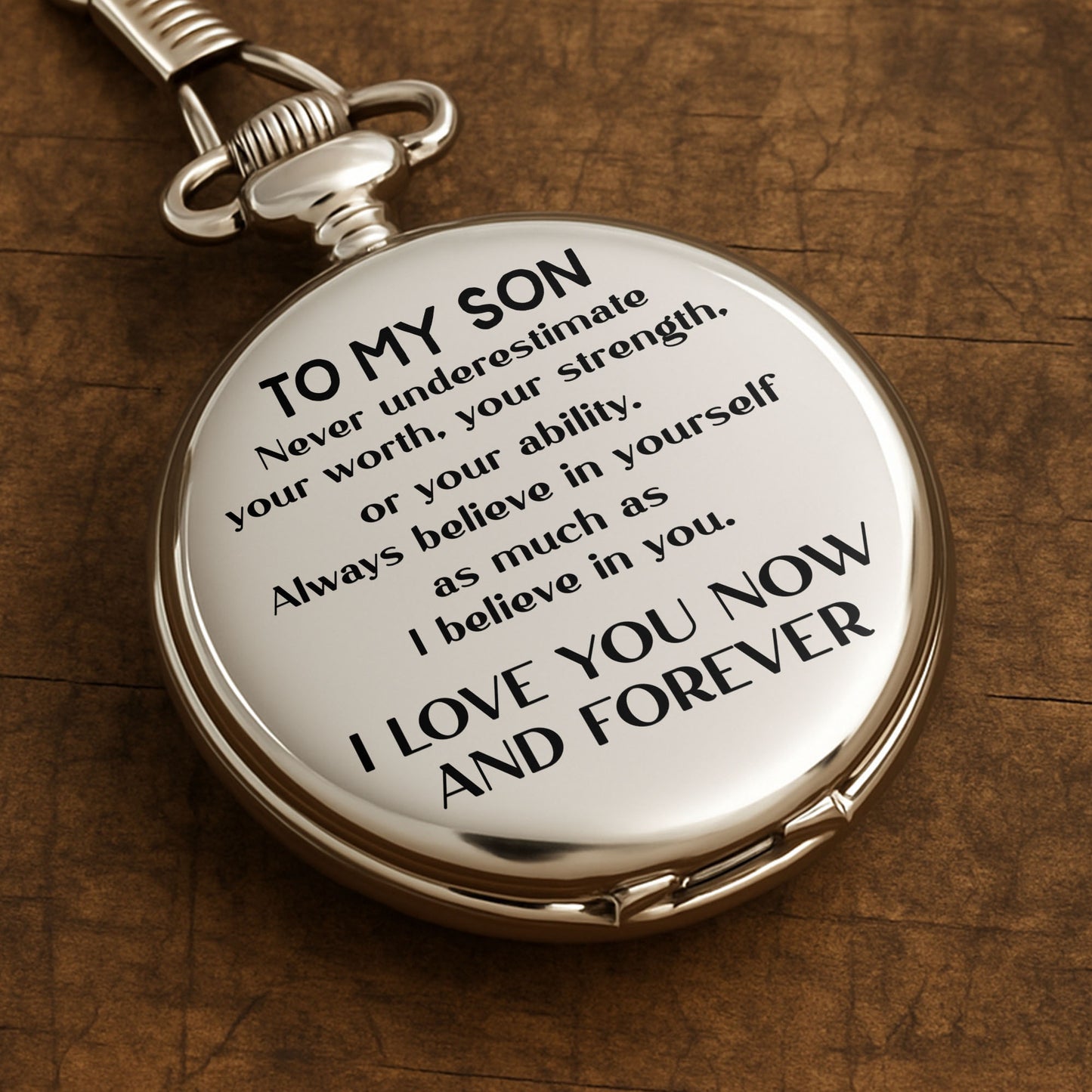 Never Underestimate Your Worth, Always Believe In Yourself