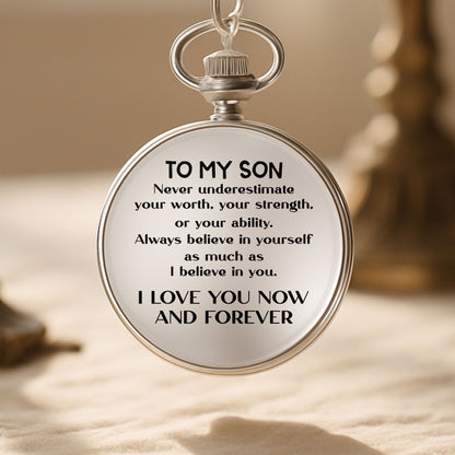 Never Underestimate Your Worth, Always Believe In Yourself