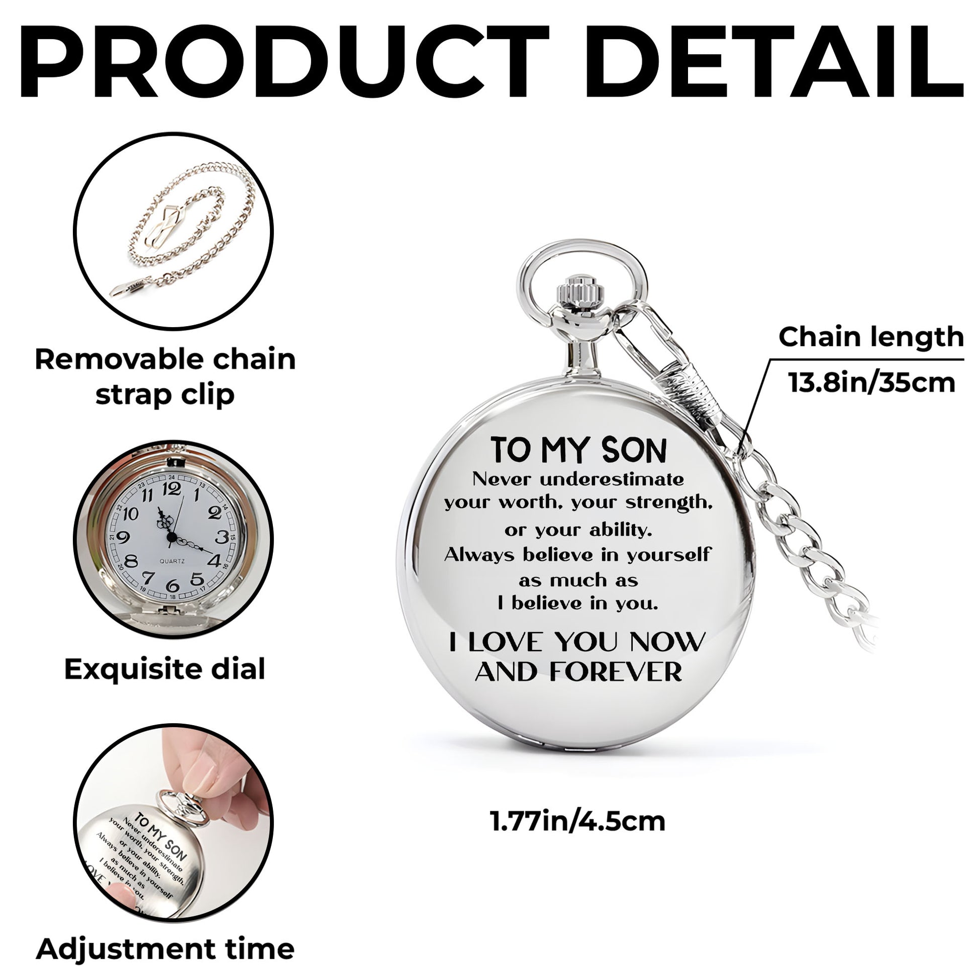 Never Underestimate Your Worth, Always Believe In Yourself