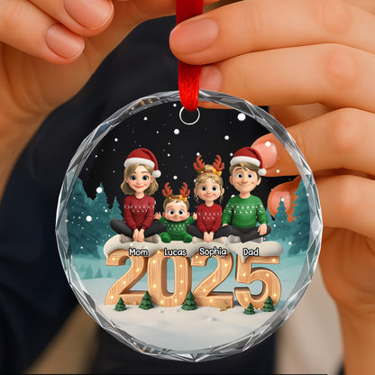 Capture Family Festive Spirit, Christmas Scene