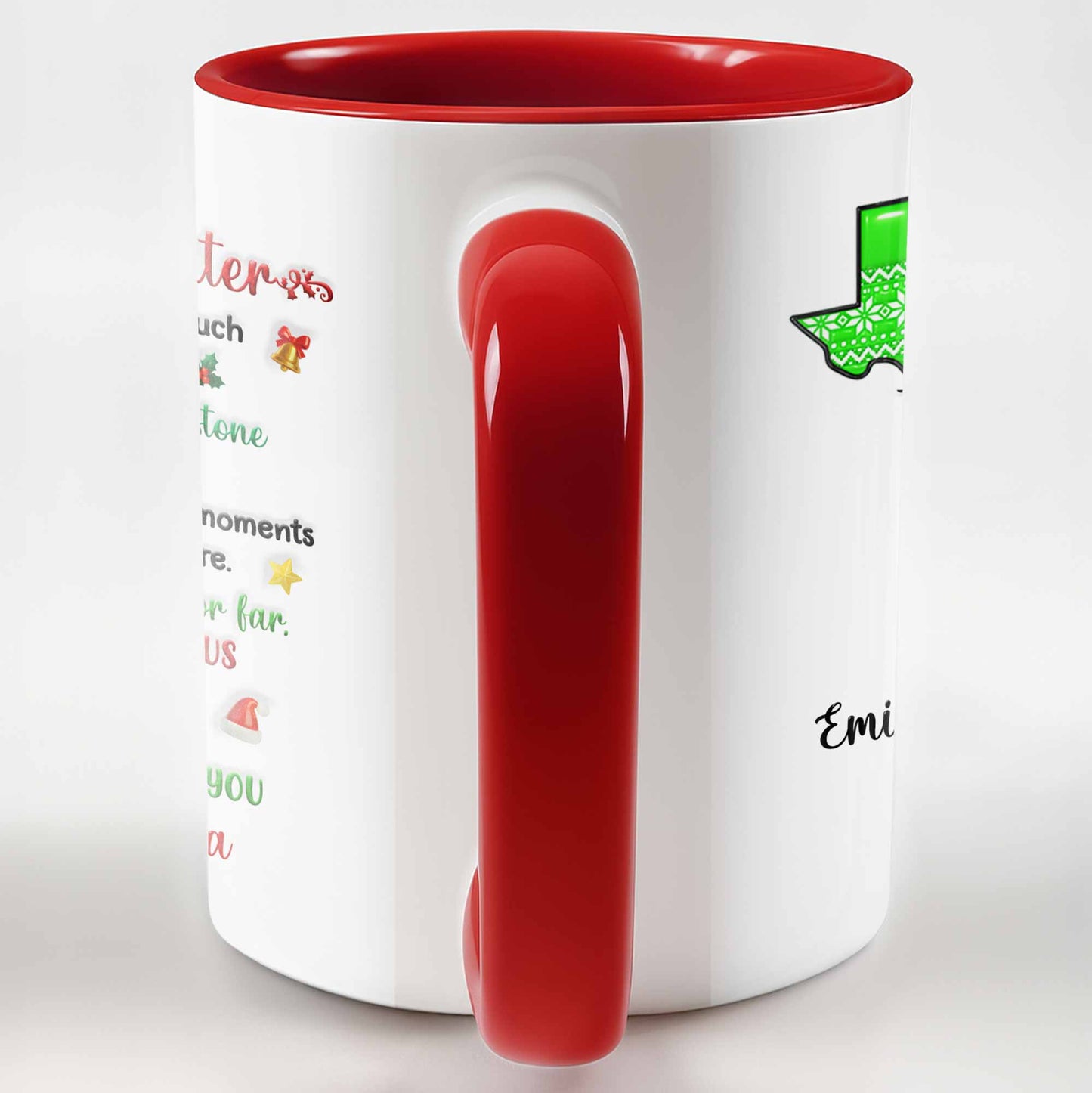 To My Granddaughter, Never Forget How Much I Love You, Texas Outline, Cowboy Boot