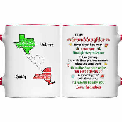 To My Granddaughter, Never Forget How Much I Love You, Texas Outline, Cowboy Boot