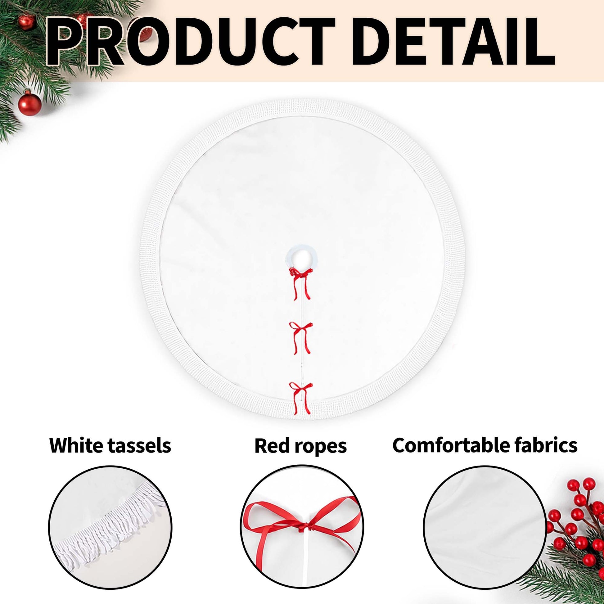 It's Who's Around The Tree That Matters, Christmas Family and Dog