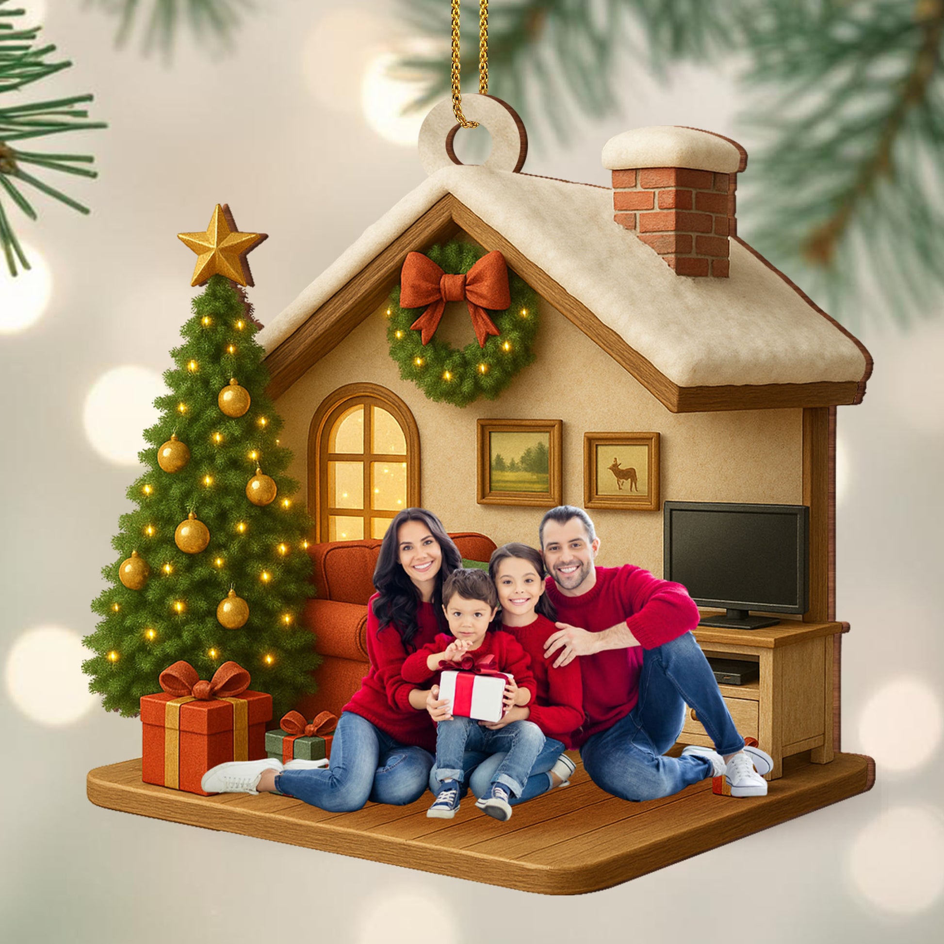 Celebrate Your Family This Christmas With A Special Ornament