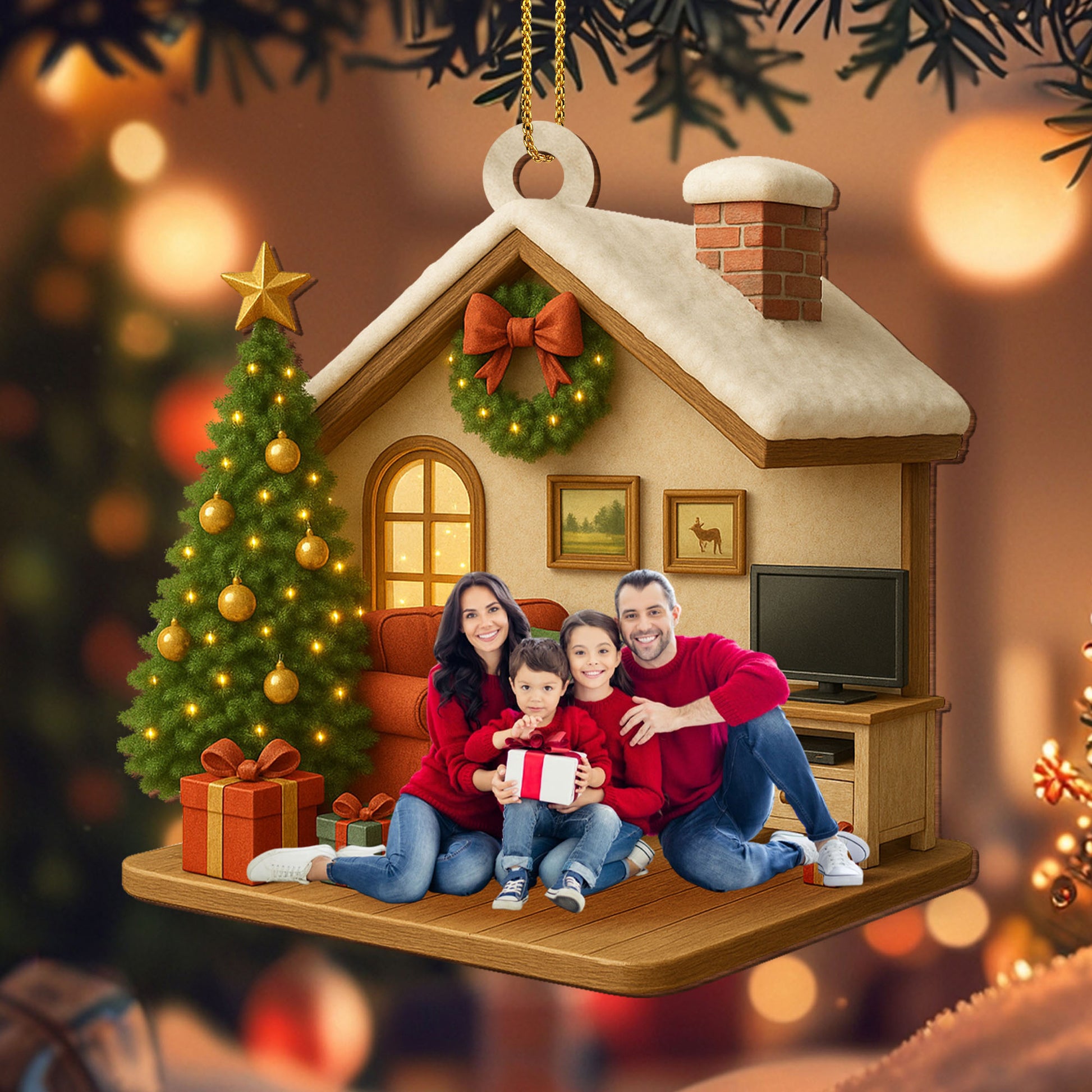 Celebrate Your Family This Christmas With A Special Ornament