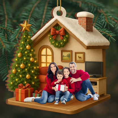 Celebrate Your Family This Christmas With A Special Ornament