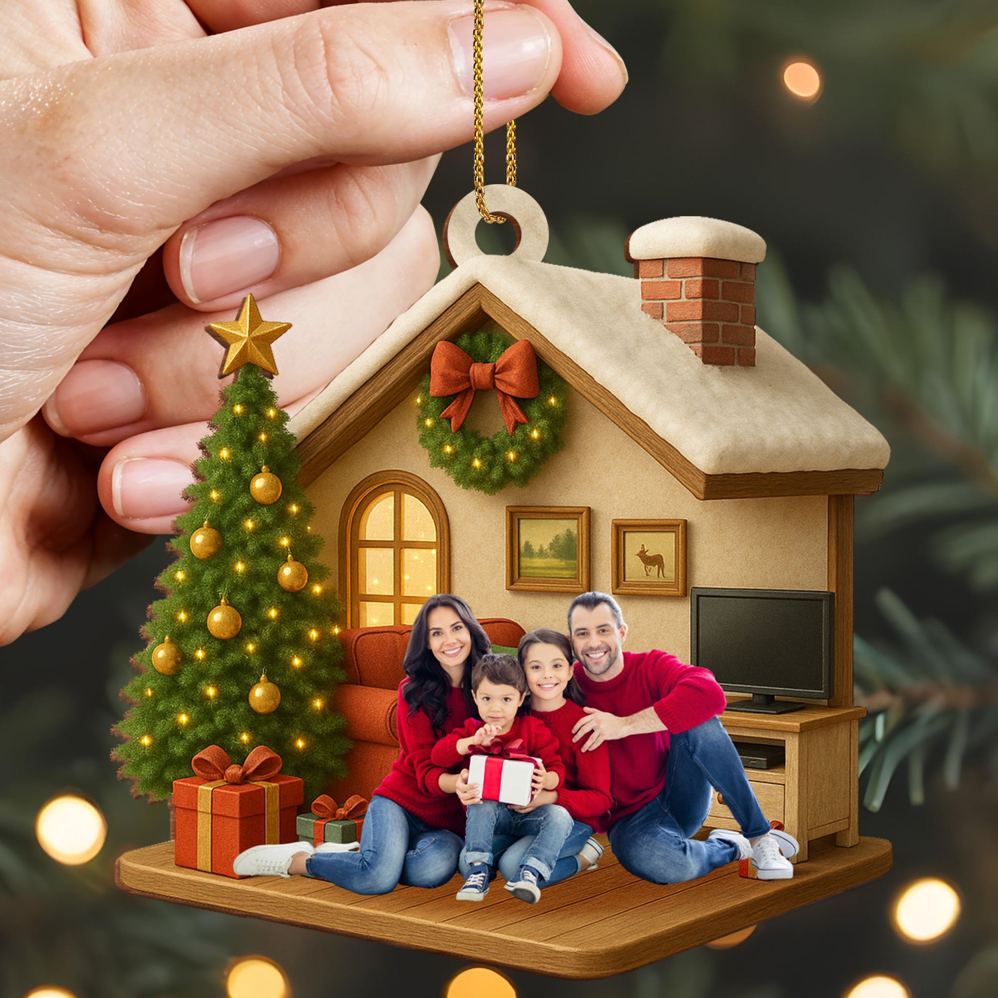 Celebrate Your Family This Christmas With A Special Ornament