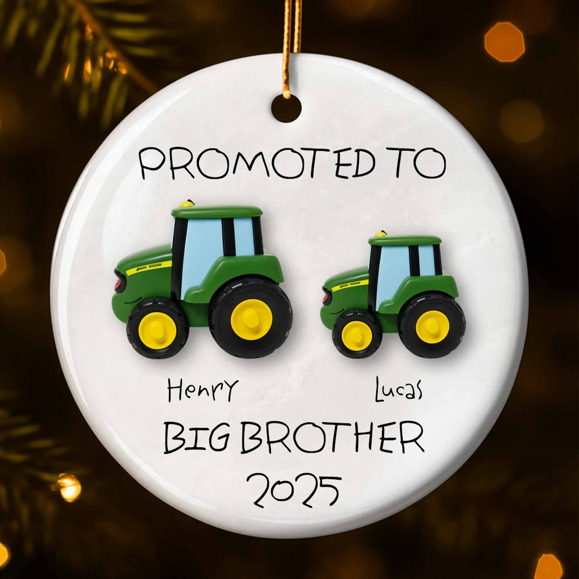 Promoted To Big Brother Tractors Design