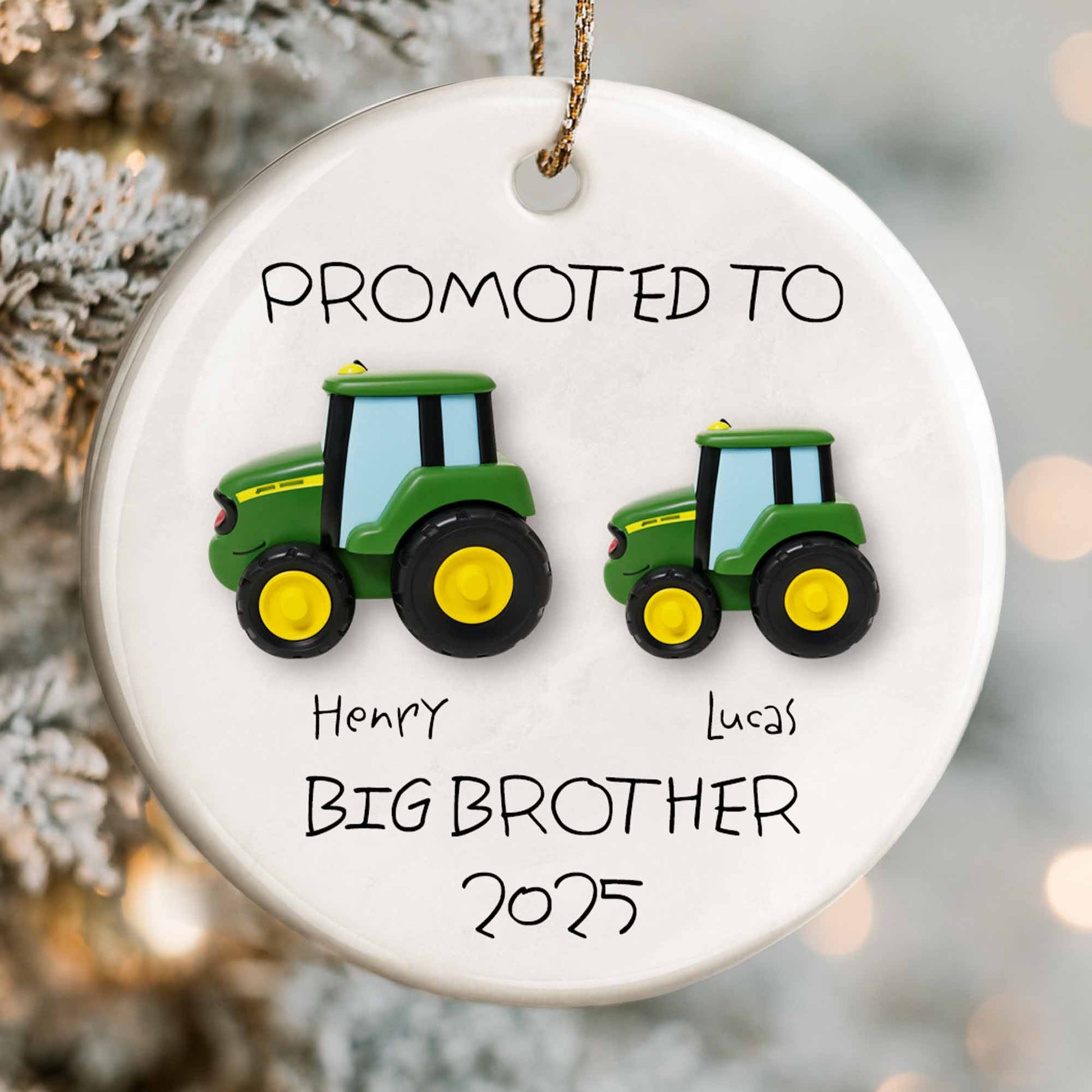 Promoted To Big Brother Tractors Design