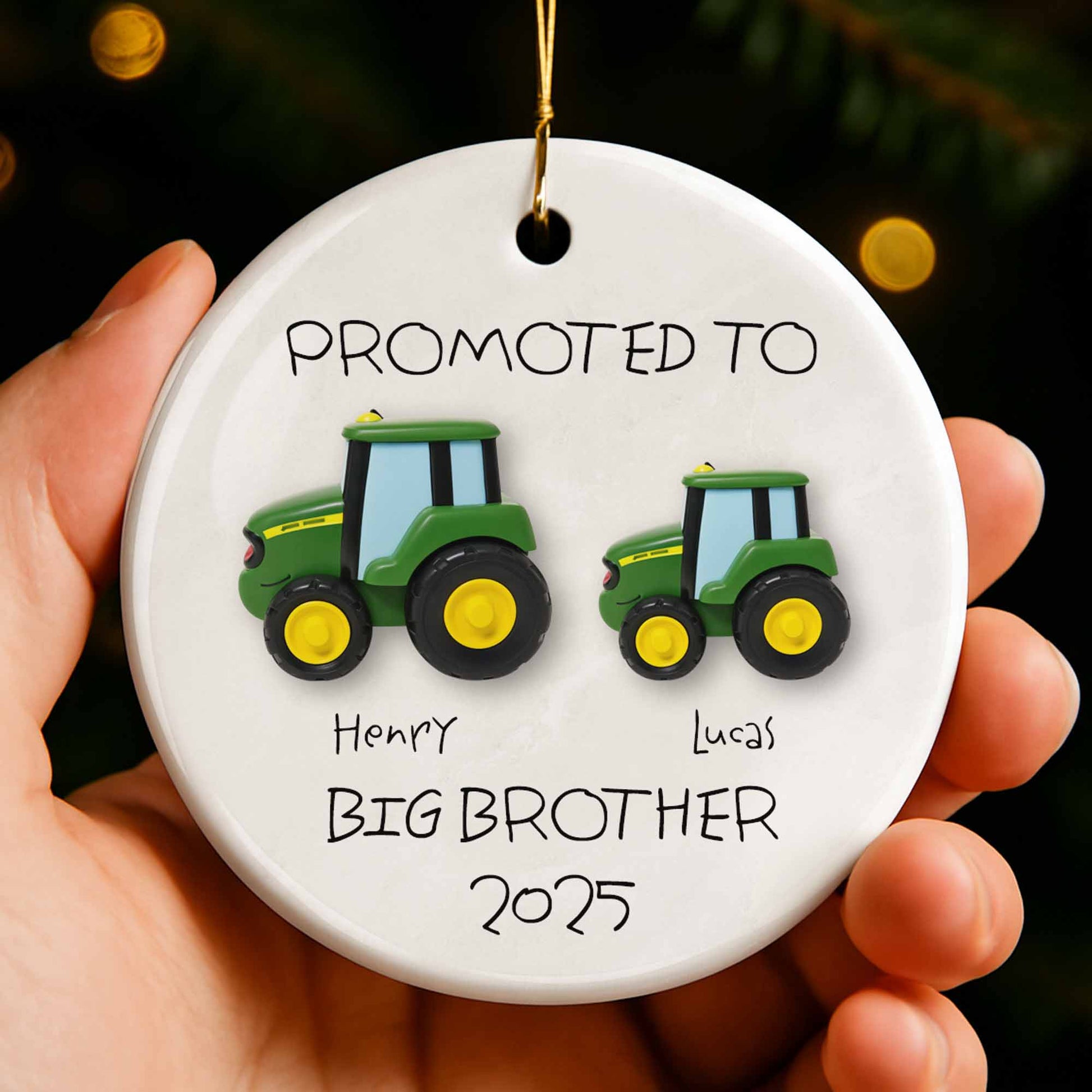 Promoted To Big Brother Tractors Design