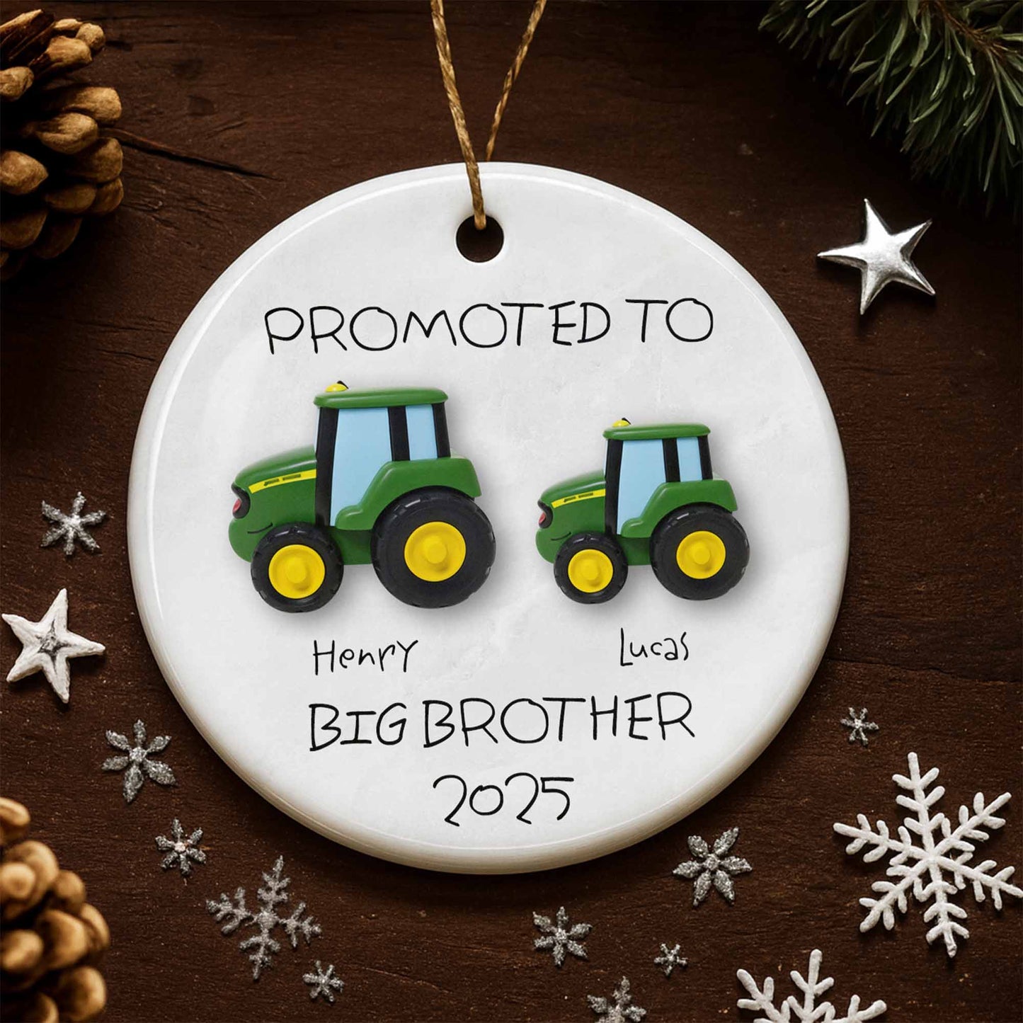 Promoted To Big Brother Tractors Design
