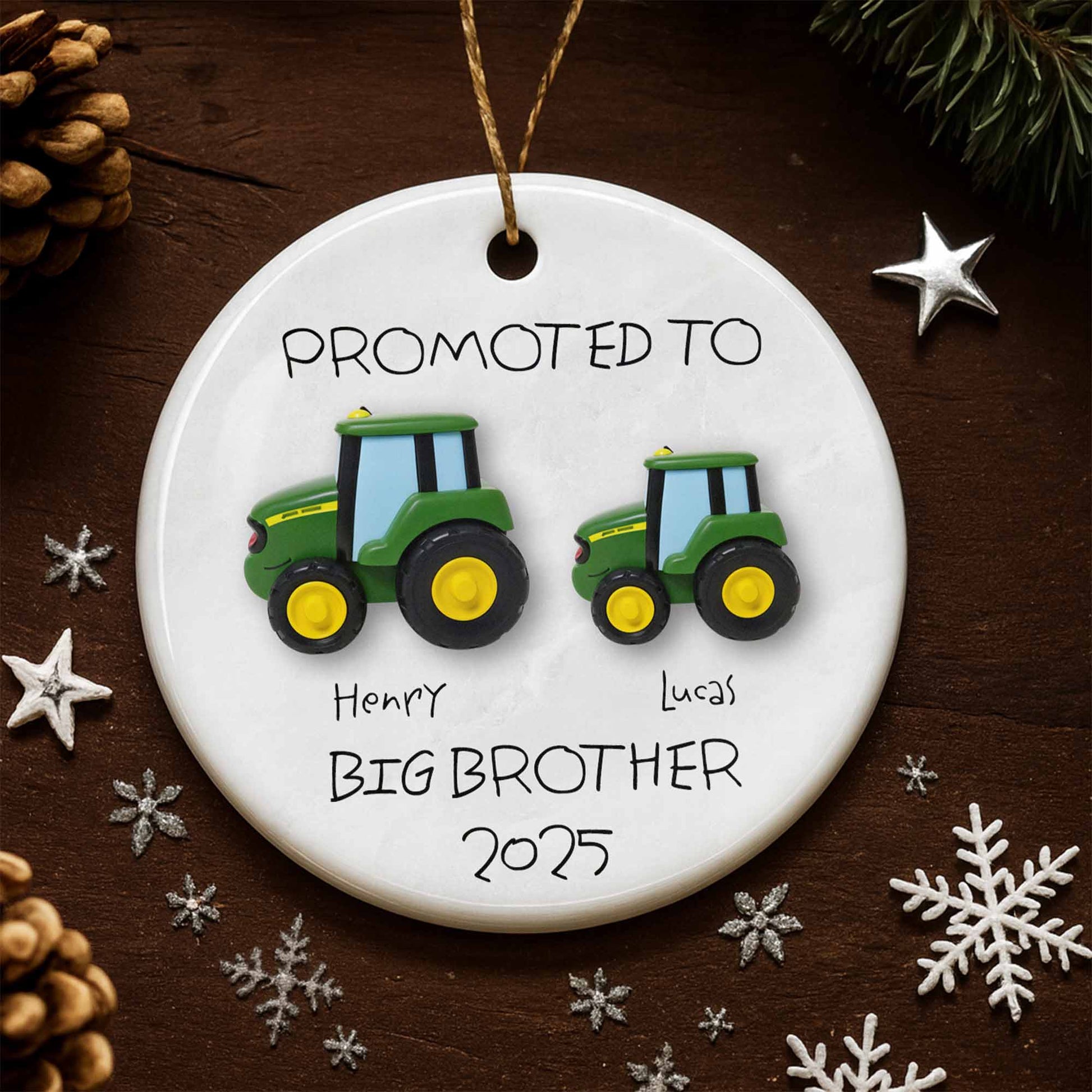 Promoted To Big Brother Tractors Design