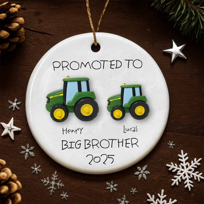 Promoted To Big Brother Tractors Design