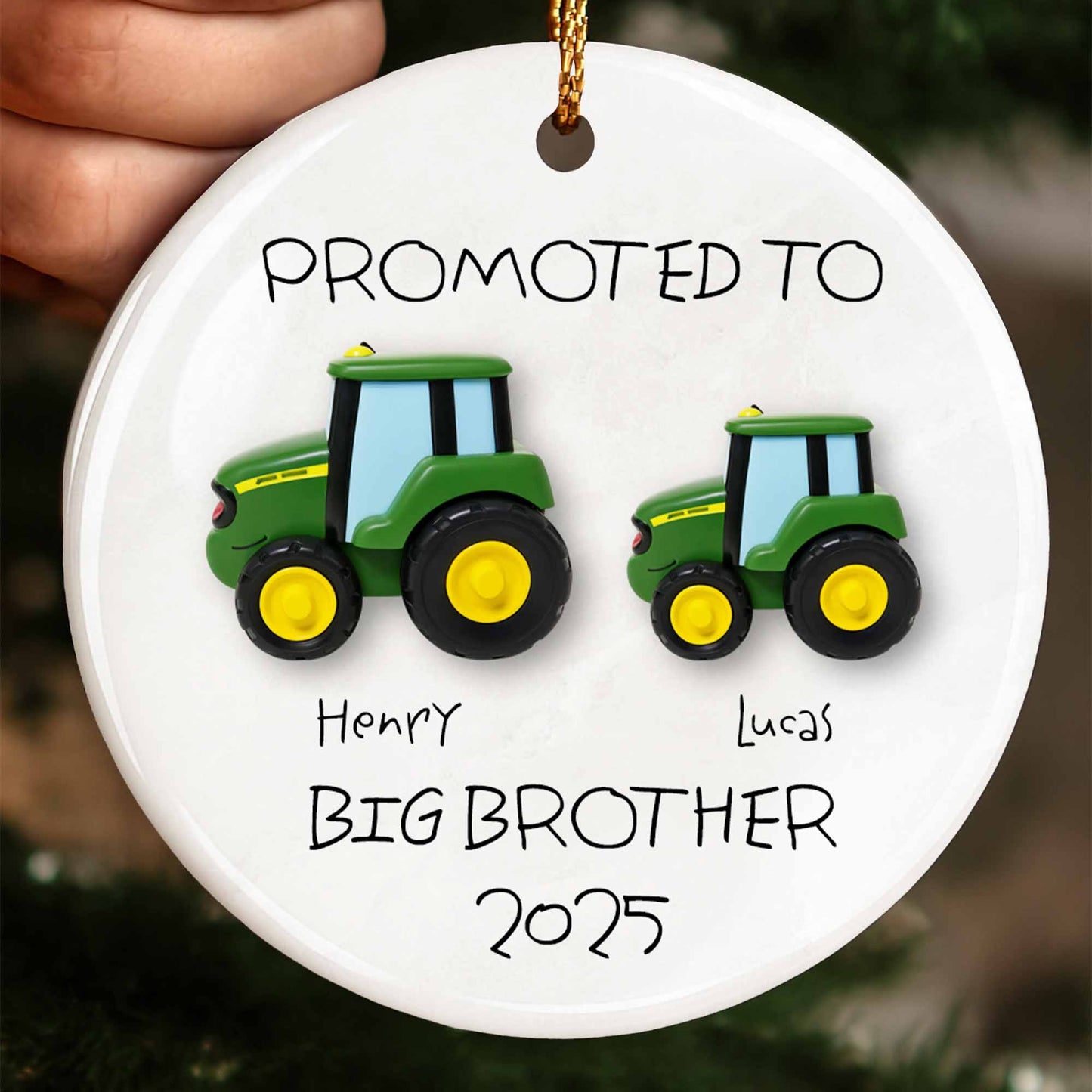 Promoted To Big Brother Tractors Design
