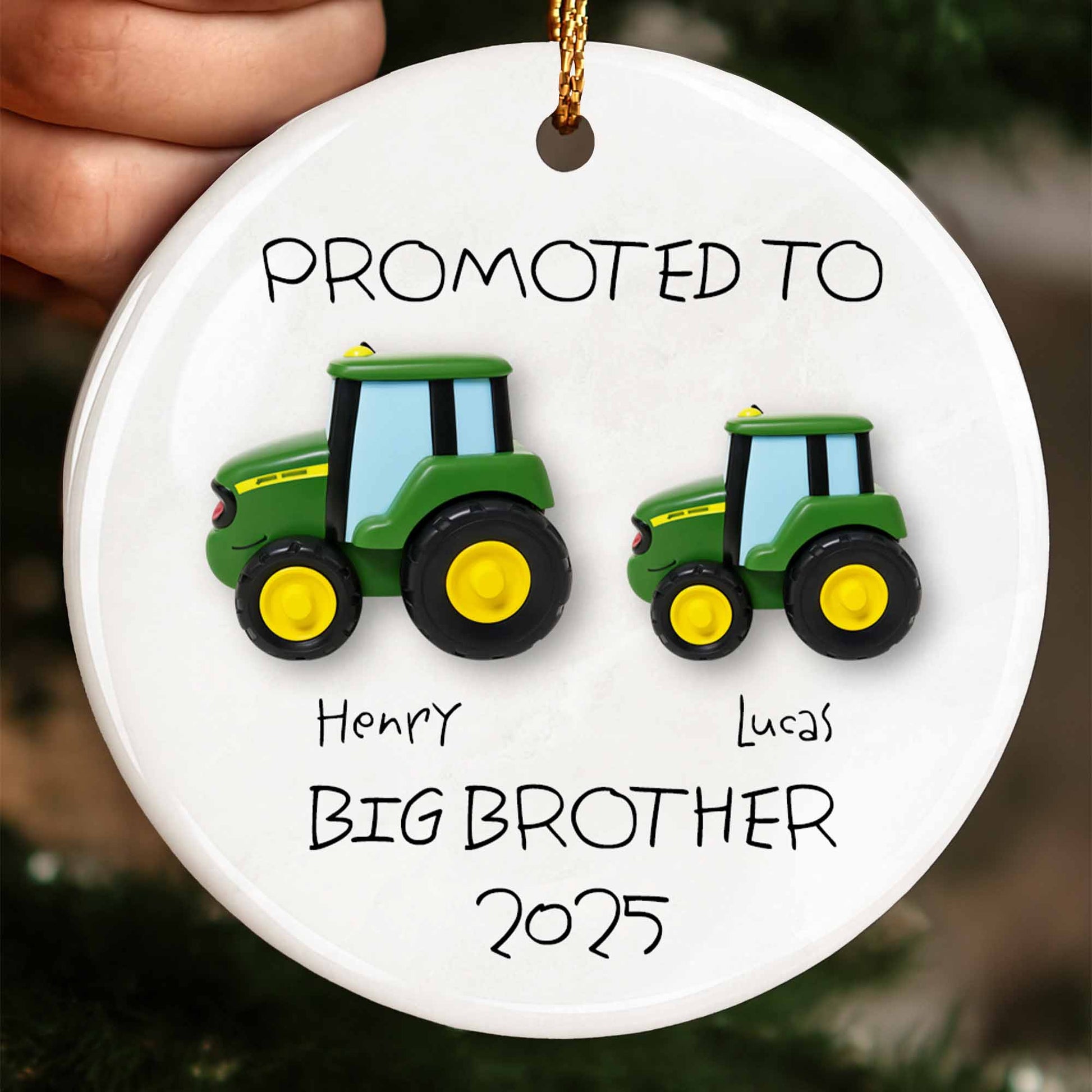 Promoted To Big Brother Tractors Design