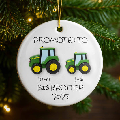 Promoted To Big Brother Tractors Design