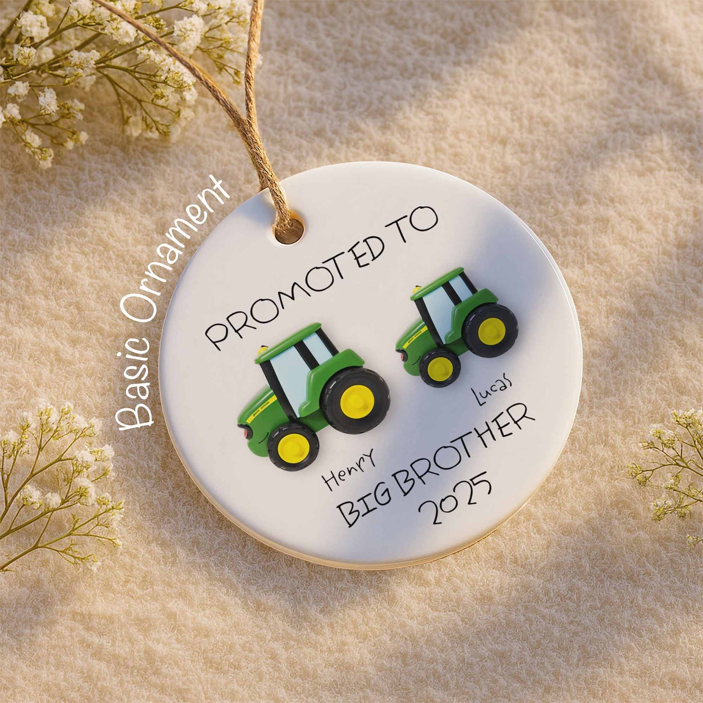 Promoted To Big Brother Tractors Design