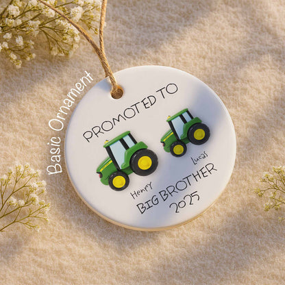Promoted To Big Brother Tractors Design