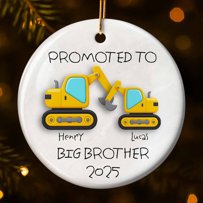 Promoted To Big Brother Featuring Excavators