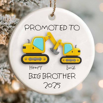 Promoted To Big Brother Featuring Excavators