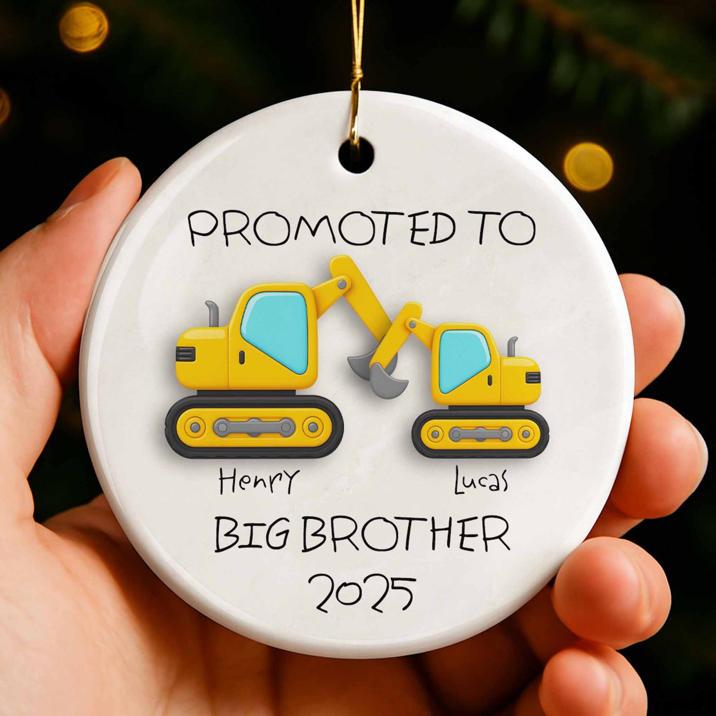 Promoted To Big Brother Featuring Excavators
