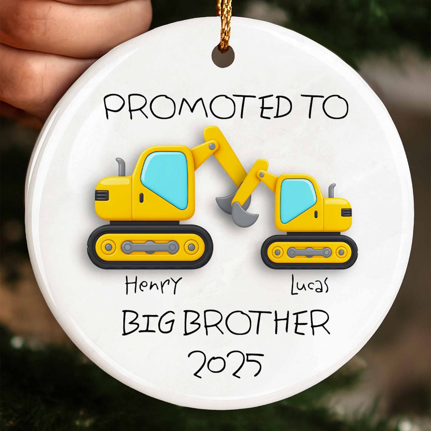 Promoted To Big Brother Featuring Excavators