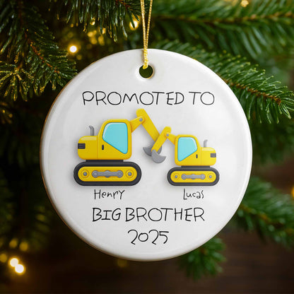 Promoted To Big Brother Featuring Excavators