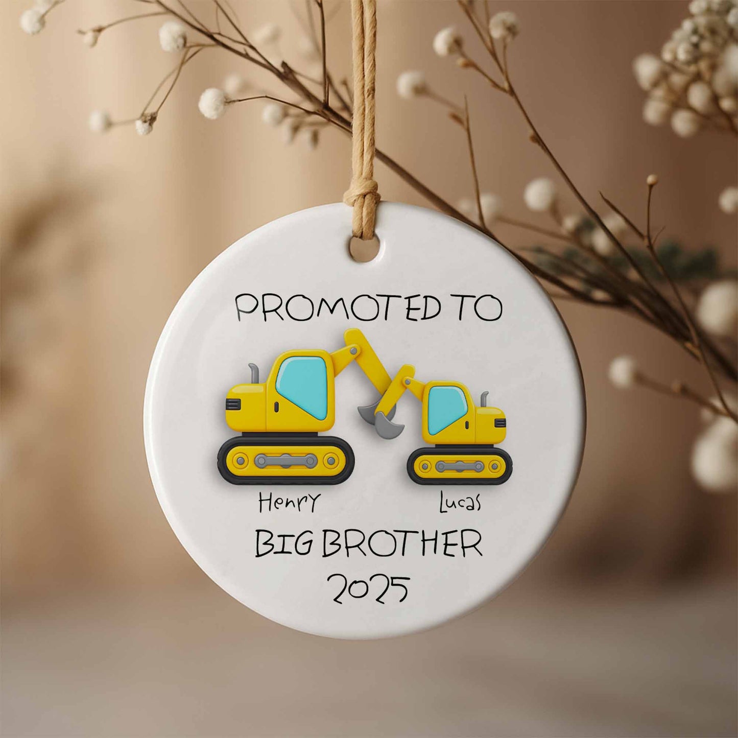 Promoted To Big Brother Featuring Excavators